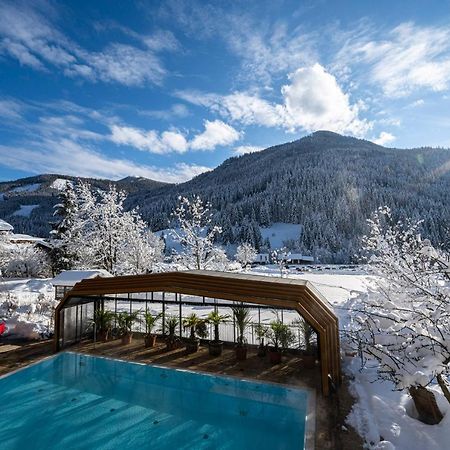 Genusshotel Almrausch Bad Kleinkirchheim Exteriér fotografie