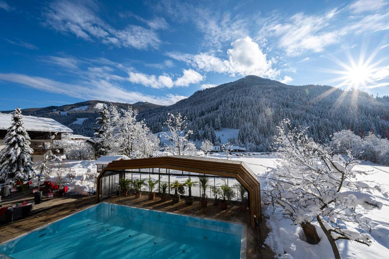 Genusshotel Almrausch Bad Kleinkirchheim Exteriér fotografie