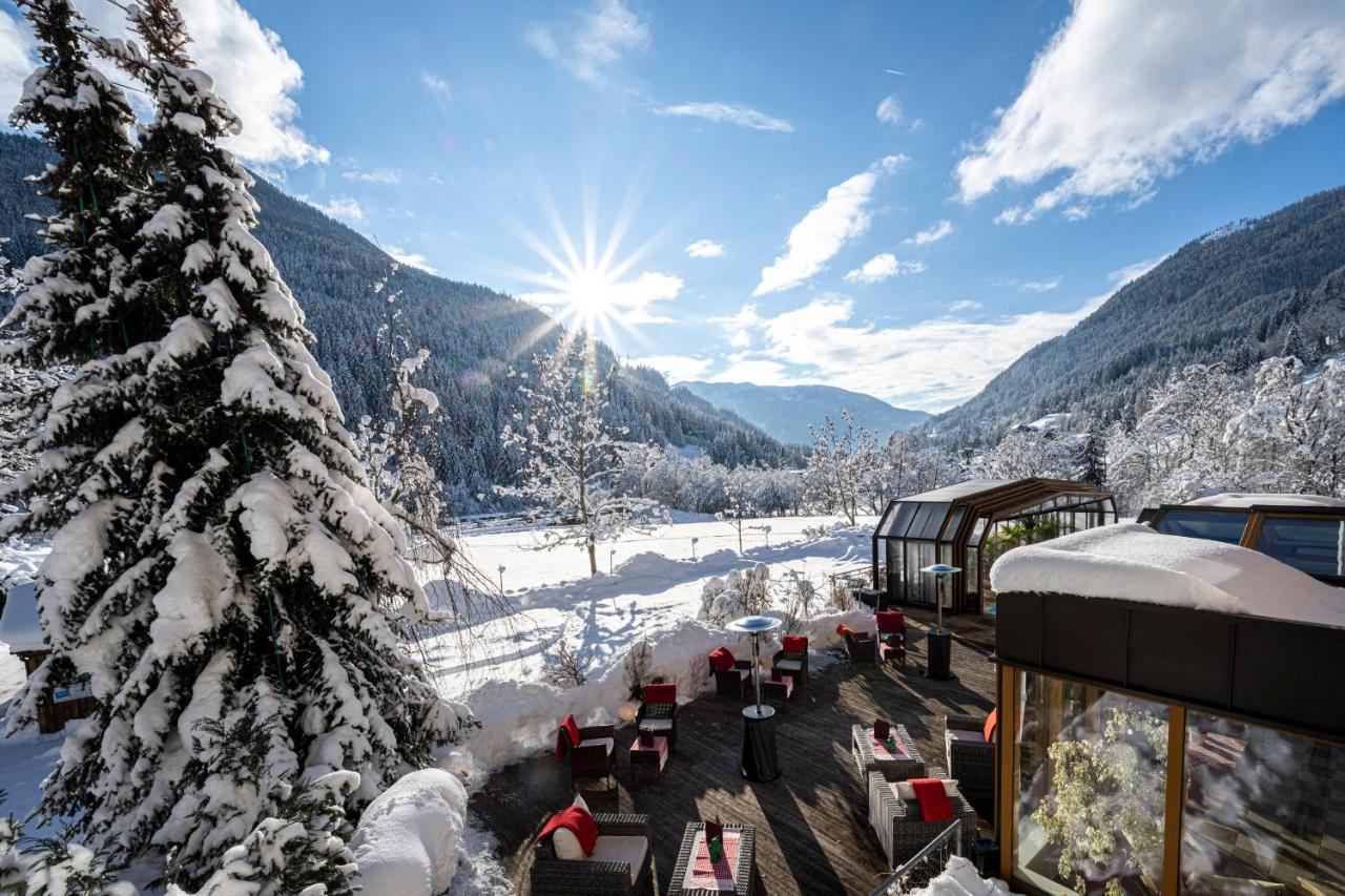 Genusshotel Almrausch Bad Kleinkirchheim Exteriér fotografie