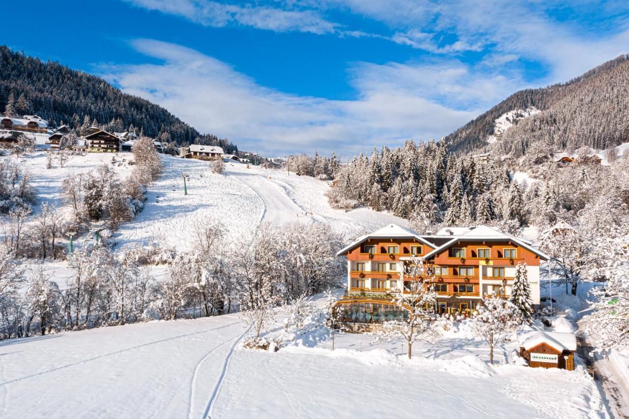 Genusshotel Almrausch Bad Kleinkirchheim Exteriér fotografie