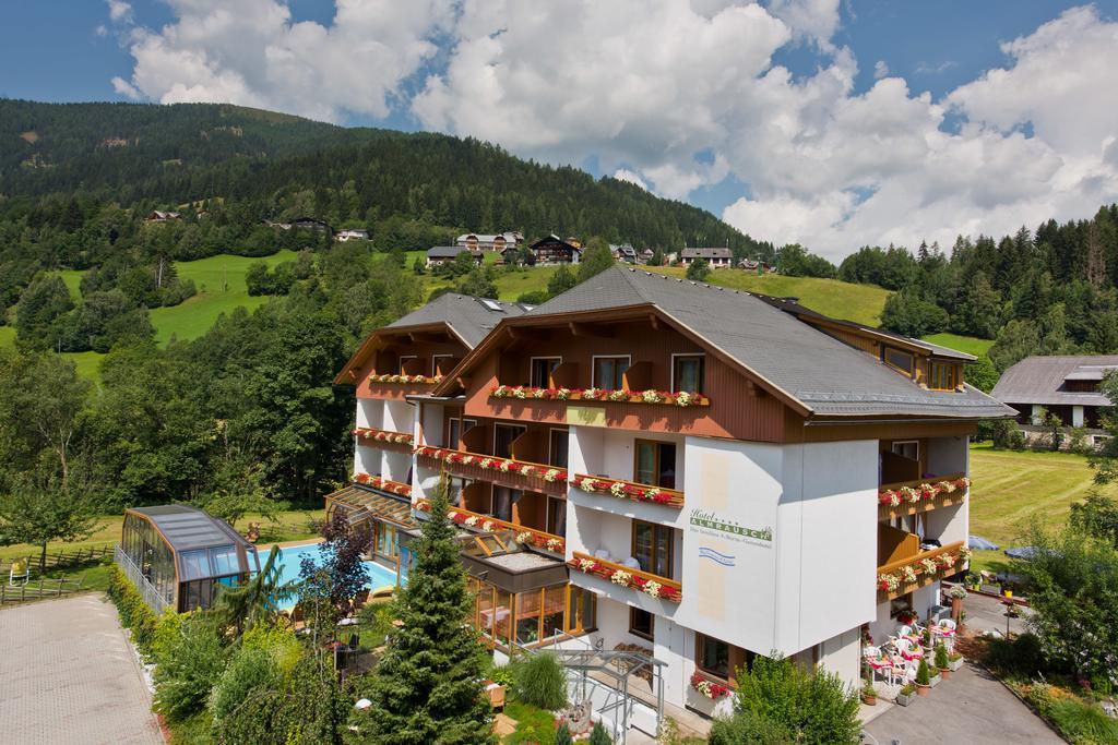 Genusshotel Almrausch Bad Kleinkirchheim Exteriér fotografie