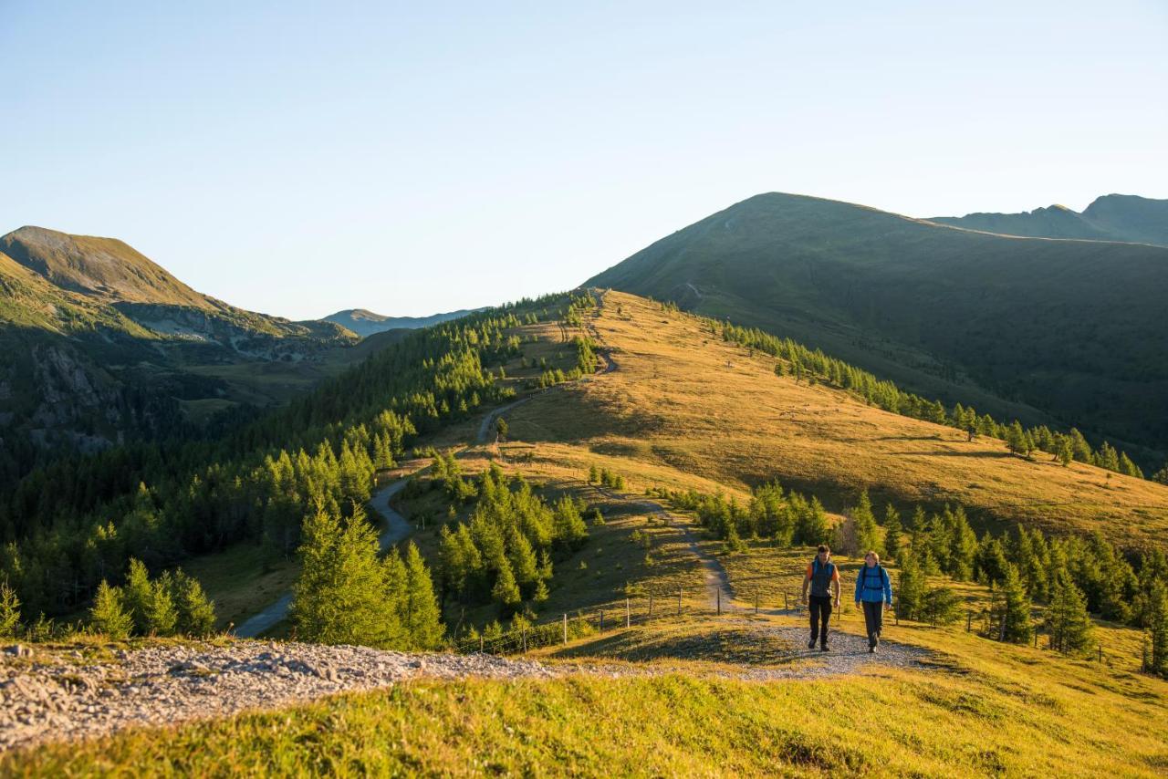 Genusshotel Almrausch Bad Kleinkirchheim Exteriér fotografie