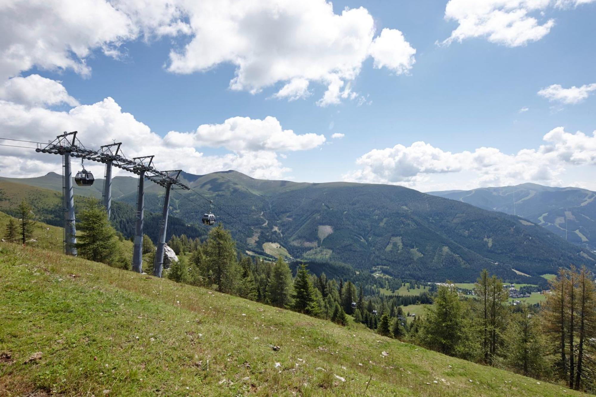 Genusshotel Almrausch Bad Kleinkirchheim Exteriér fotografie