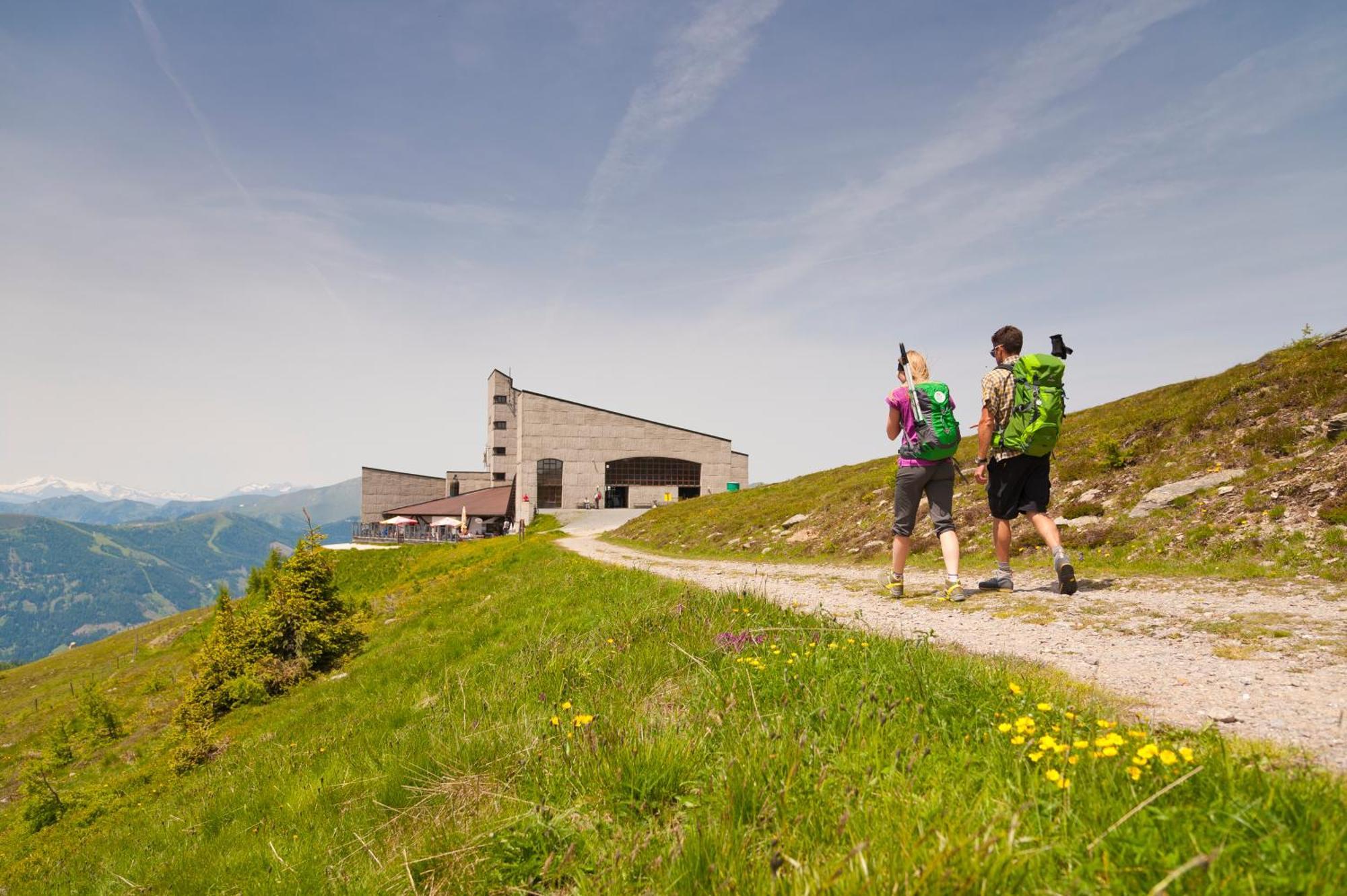 Genusshotel Almrausch Bad Kleinkirchheim Exteriér fotografie