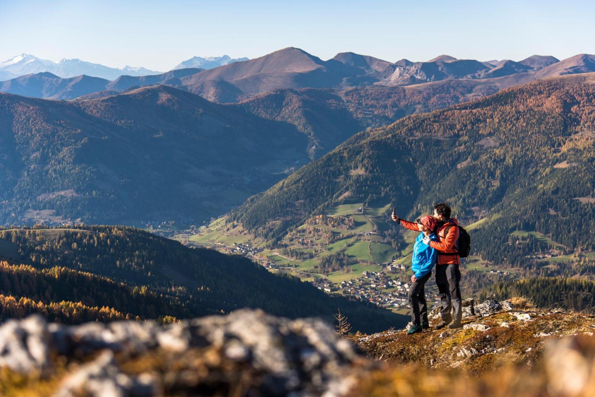 Genusshotel Almrausch Bad Kleinkirchheim Exteriér fotografie